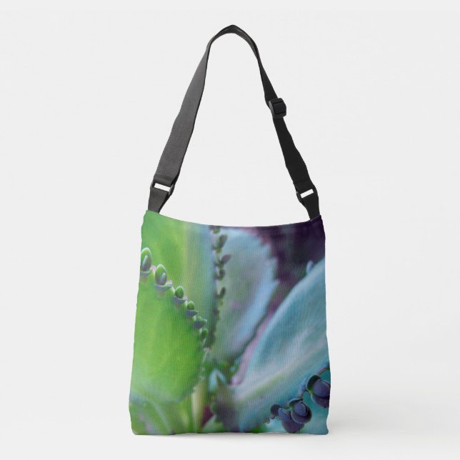 Bolso Cruzado Colores de Kalonchoe (Anverso)