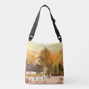 Bolso Cruzado Colores otoñales