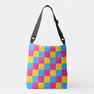 Bolso Cruzado Colores pansexualidad a prueba de patrones bifurca