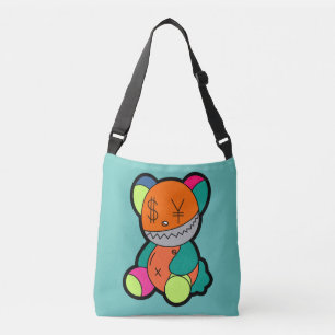 Bolso Cruzado Colorful bear