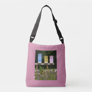 Bolso Cruzado Colorida Beehive