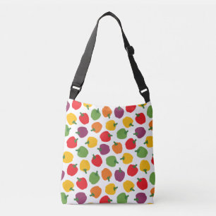 Bolso Cruzado Coloridas Bell Peppers