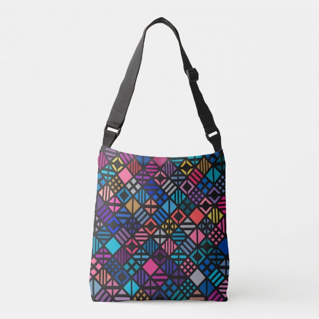 Bolso Cruzado Colorido (Anverso)