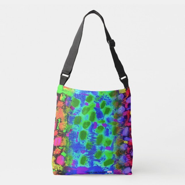 Bolso Cruzado Colorido (Anverso)