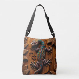 Bolso Cruzado Colorido estilo Gecko Wood