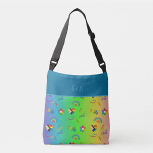Bolso Cruzado colorido mes del orgullo gay lgbtq