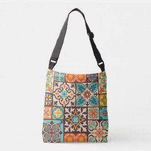 Bolso Cruzado Colorido mosaico de motivos islámicos