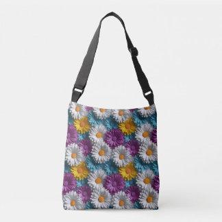 Bolso Cruzado Colorido Patrón de marea tridimensional