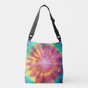 Bolso Cruzado Colorido vibrante tinte de los dedos #1