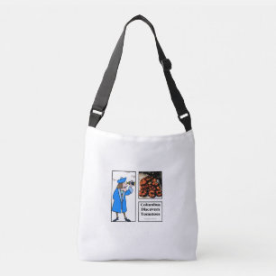 Bolso Cruzado Columbus Descubre Tomates