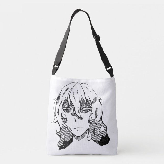 Bolso Cruzado Comic (Reverso)