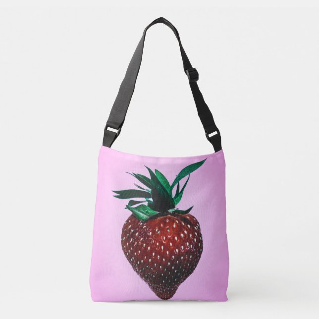 Bolso Cruzado Comida Bonita (Anverso)