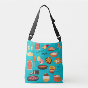Bolso Cruzado Comida coreana en Seúl