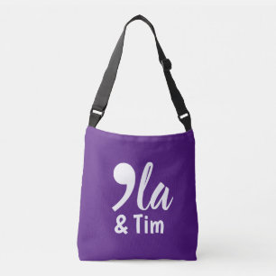 Bolso Cruzado Comma Kamala y Tim 2024