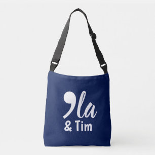 Bolso Cruzado Comma Kamala y Tim 2024