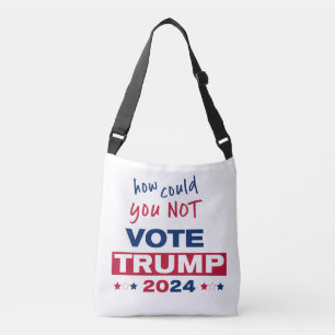 Bolso Cruzado ¿Cómo PUEDE NO Votar a TRUMP 2024?