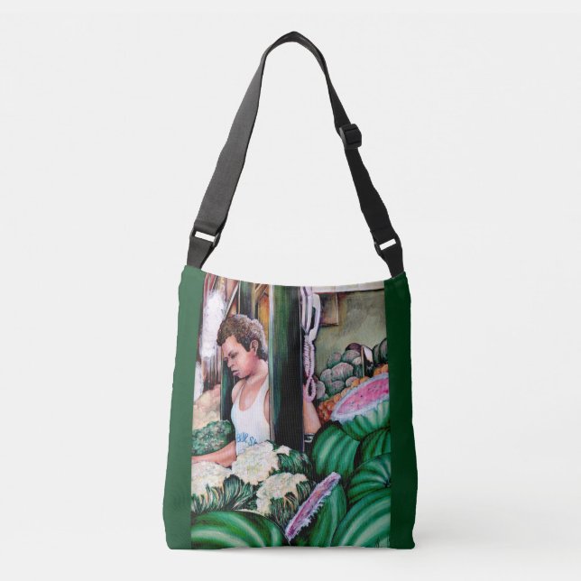 Bolso Cruzado ¿Cómo te gustan esos Melones? (Anverso)