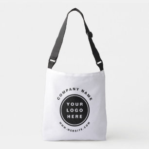 Bolso Cruzado Compañía comercial promocional con logotipos de em