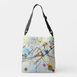 Bolso Cruzado Composición VIII de Wassily Kandinsky