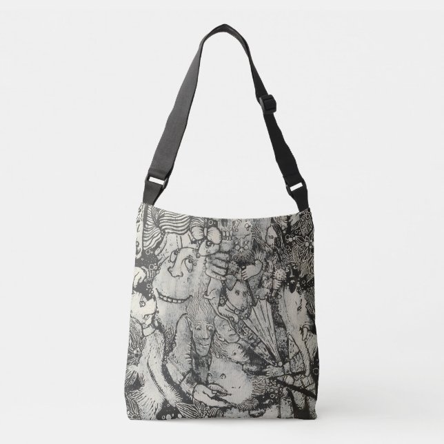 Bolso Cruzado Comprensión (Anverso)