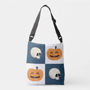 Bolso Cruzado Comprobaciones de calaveras y calabazas