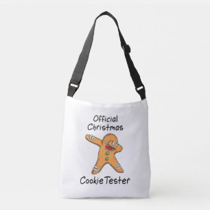 Bolso Cruzado Comprobador de cookies de Navidades oficiales