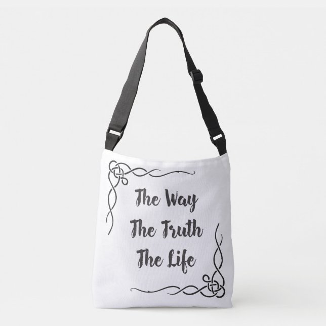 Bolso Cruzado con Impresión Personalizada (Anverso)