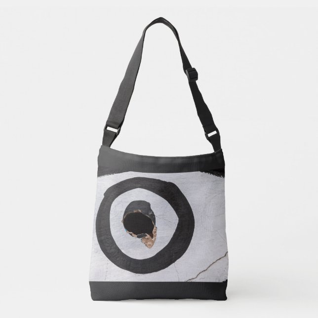 bolso cruzado con lágrimas de target (Anverso)