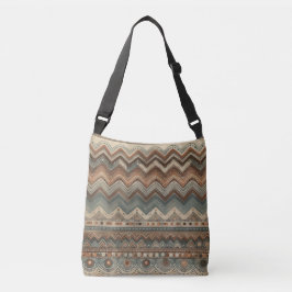 Bolso Cruzado Con los pies en la tierra