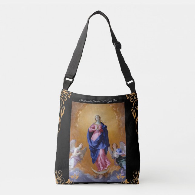 Bolso Cruzado Concepción inmaculada (Anverso)