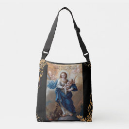 Bolso Cruzado Concepción inmaculada