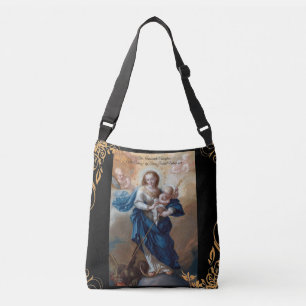 Bolso Cruzado Concepción inmaculada