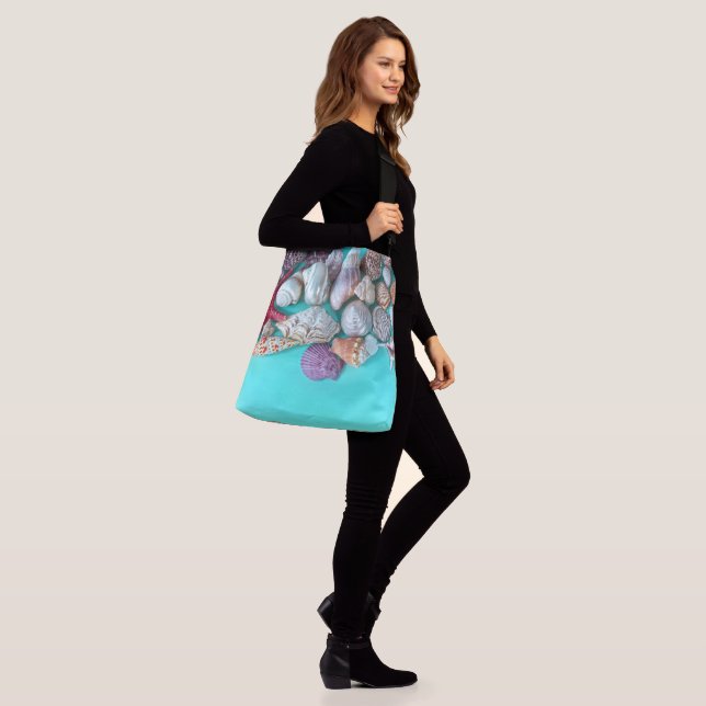 Bolso Cruzado Conchas marinas (Puesto)