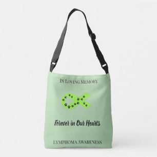 Bolso Cruzado Conciencia del Verde Lima por Siempre en Nuestros 