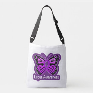 Bolso Cruzado Conciencia sobre el Lupus