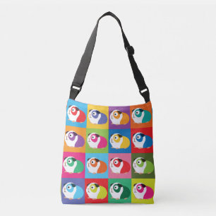 Bolso Cruzado Conejillos de Indias del arte pop
