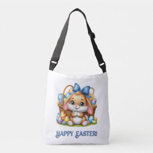 Bolso Cruzado Conejito de Pascua adorable