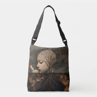Bolso Cruzado Conejo blanco