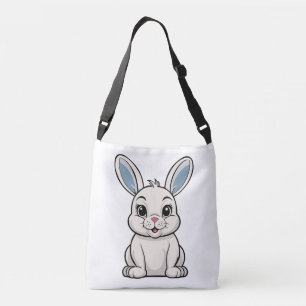 Bolso Cruzado Conejo Blanco