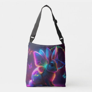 Bolso Cruzado Conejo de paz