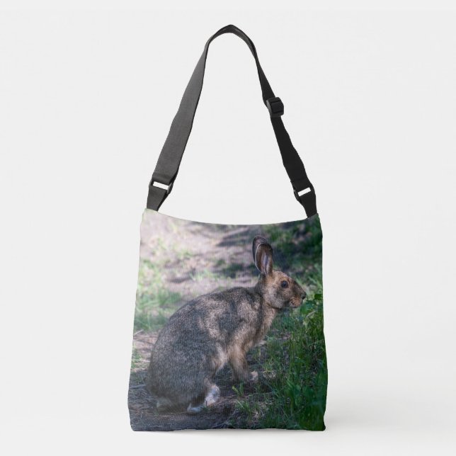 Bolso Cruzado Conejo Suave del Bosque (Anverso)