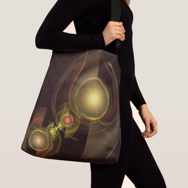 Bolso Cruzado Conexión íntima Resumen Arte cuerpo cruzado (Detalle)