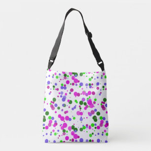Bolso Cruzado Confeti de lunares rosados