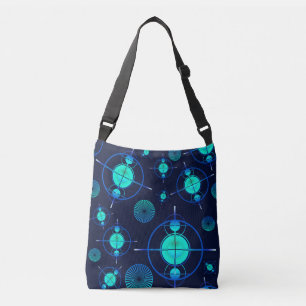 Bolso Cruzado Connected Minds Pattern 2