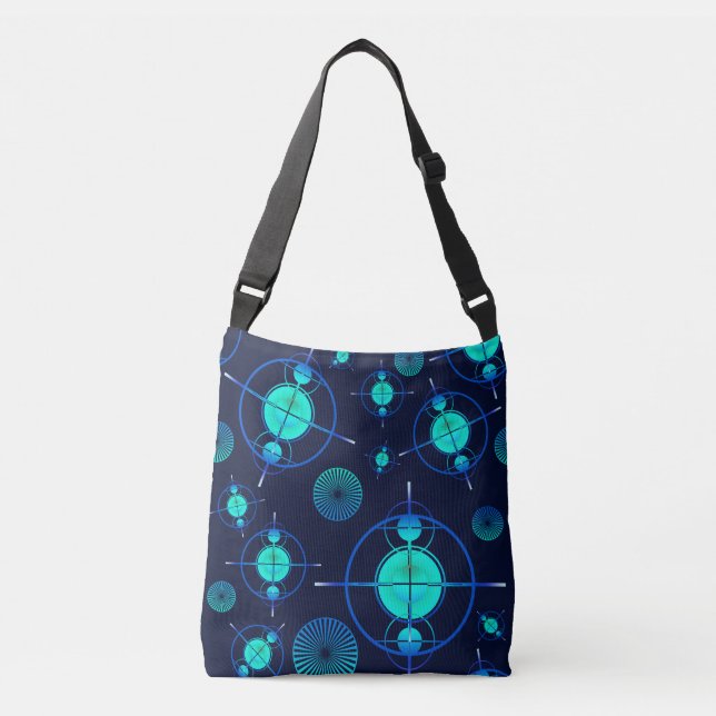 Bolso Cruzado Connected Minds Pattern 2 (Anverso)