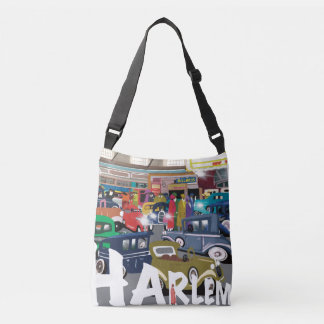 Bolso Cruzado Consciente cultural de Harlem