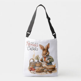 Bolso Cruzado Contar los Recuerdos no las calorías