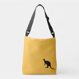 Bolso Cruzado Contorno canguro