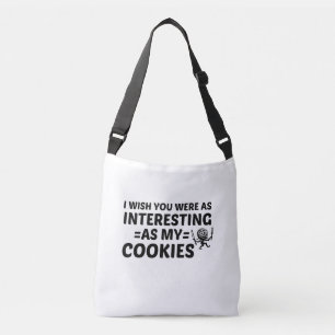BOLSO CRUZADO COOKIES INTERESANTES COMO USTED