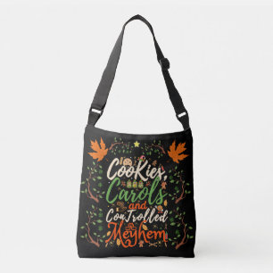 Bolso Cruzado Cookies, villancicos y el caos controlado Christm